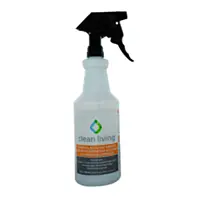 Clean Living Chemical Resistant Spray Bottle, 32 oz.