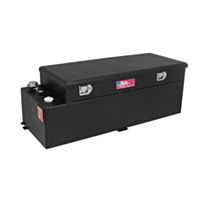 RDS Manufacturing Inc. Combo Transfer Tank - 60 gal., Black