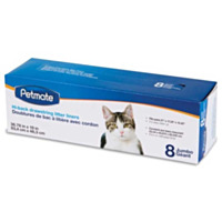 Petmate® Drawstring Hi-Back™ Litter Pan Liners, Jumbo (8 Pack)