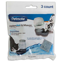 Petmate® Replendish™ Charcoal Replacement Filters (3 Pack)
