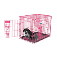 Petmate Puppy 2 Door Training Retreat, 24"
