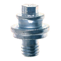 Deka® Short Side Terminal Bolt, 3/8"-16 (2 Pack)