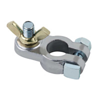 Deka® Wing Nut Terminals, Lead (2 Pack)