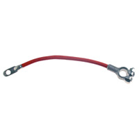 Deka® Top Post Battery Cable, 4 GA, 20" - Red