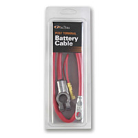 Deka® Side Terminal Battery Cable, 4 GA, 50" - Red