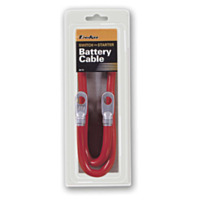 Deka® Switch- to- Starter Battery Cable, 4 GA, 24" - Red