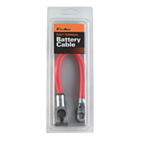 Deka® Top Post Battery Cable with Aux. Lead, 2 GA, 48" - Red