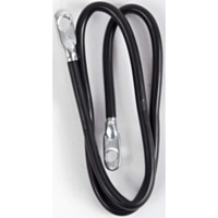 East Penn L&G Battery Cable - 6 Ga, 49", Black