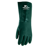 Wells Lamont® Farm PVC Glove - Dark Green , LG