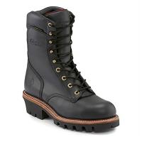 Chippewa Men's Black Super DNA Waterproof Insulated Steel-Toe Boot