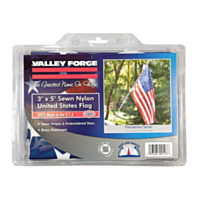 Valley Forge Flag 3' x 5' Nylon American Flag
