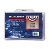 Valley Forge Flag Polycotton Full Fan Flag