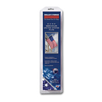 Valley Forge Flag 2 1/2' x 4' Nylon Presidential Series American Flag