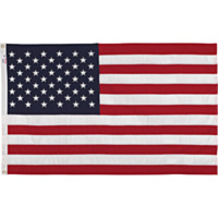 Valley Forge 3 Ft. x 5 Ft. Polyester American Flag