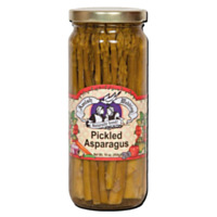 Amish Wedding Pickled Asparagus, 16 oz.