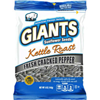 GIANTS Seeds - Kettle Roast Cracked Pepper, 5 oz.
