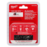 Milwaukee Top Handle Chainsaw Chain, 12"
