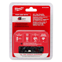 Milwaukee Top Handle Chainsaw Chain, 14"