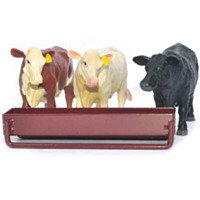 Little Buster Toys Cattle Feeder in Red