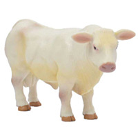 Little Buster Toys Charolais Bull