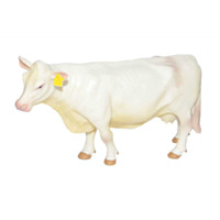 Little Buster Toys Charolais Cow