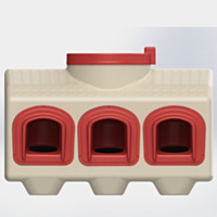 OverEZ Chicken Feeder