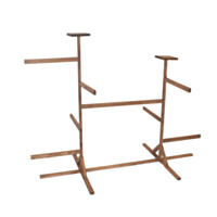 Coops & Feathers® Double Roosting Perch - Portable, Large