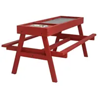 Coops & Feathers® Chick-Nic Table, Red