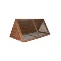 Coops & Feathers® Chicken Tractor-Mobile
