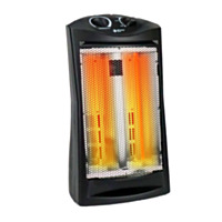 Beyond Heat Deluxe Radiant Quartz Tower Heater, 1500W