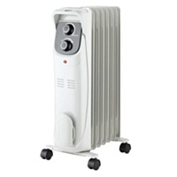 Beyond Heat Oil Filled Radiator Style Space Heater
