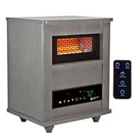 Beyond Heat 1,500W Infrared Quartz Cabinet Heater