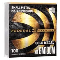 Federal Gold Medal Centerfire Primer .100