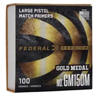 Federal Gold Medal Centerfire Primer .150