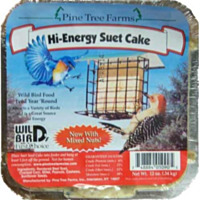 Pine Tree Farms, Inc. High Energy Suet Cake, 12 oz.