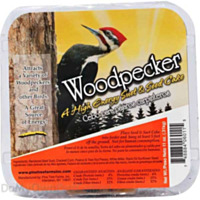 Pine Tree Farms, Inc. Woodpecker High Energy Suet and Seed Cake Blend, 11 oz.