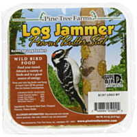 Pine Tree Farms, Inc. Log Jammer Peanut Suet, 9.4 oz.