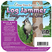 Pine Tree Farms, Inc. Log Jammer Berry N Nut Suet, 9.4 oz.