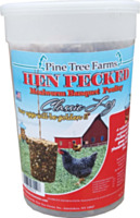 Hen Pecked Mealworm Log 28oz.