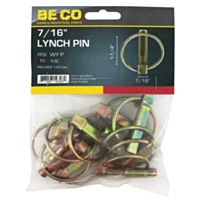 7/16" Lynch Pins - 10 Pack