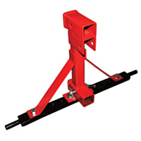BE CO 3-Point, CAT 1 Tow Hitch Assembly -Upper & Lower