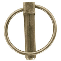 Braber Equipment Lynch Pin, 1/4" (10 Pack)