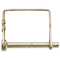 BE CO PTO Lock Pin, 5/16" Square 2 1/4" Usable Length (10 Pack)