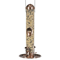 Perky-Pet® 2-in-1 Wild Bird Feeder -Antique Copper