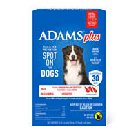 Adams™ Plus Flea and Tick Prevention Spot On for Dogs - X-Large, 61 to 150 lbs.
