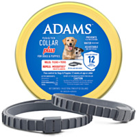 Adams™ Flea & Tick Collar for Large Dogs - 2 Pack, Grey, One Size