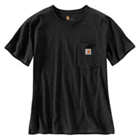 Carhartt® Women's Loose-Fit HeavyWeight Short-Sleeve Pocket T-Shirt