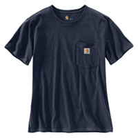 Carhartt® Women's Loose-Fit HeavyWeight Short-Sleeve Pocket T-Shirt