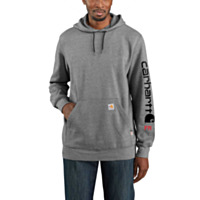 Carhartt Flame Resistant Force Loose Fit Midweight Logo Sleeve Graphic Sweatshirt