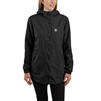 Carhartt Womens Rain Defender Hooded Lightweight Coat (Style #104221)